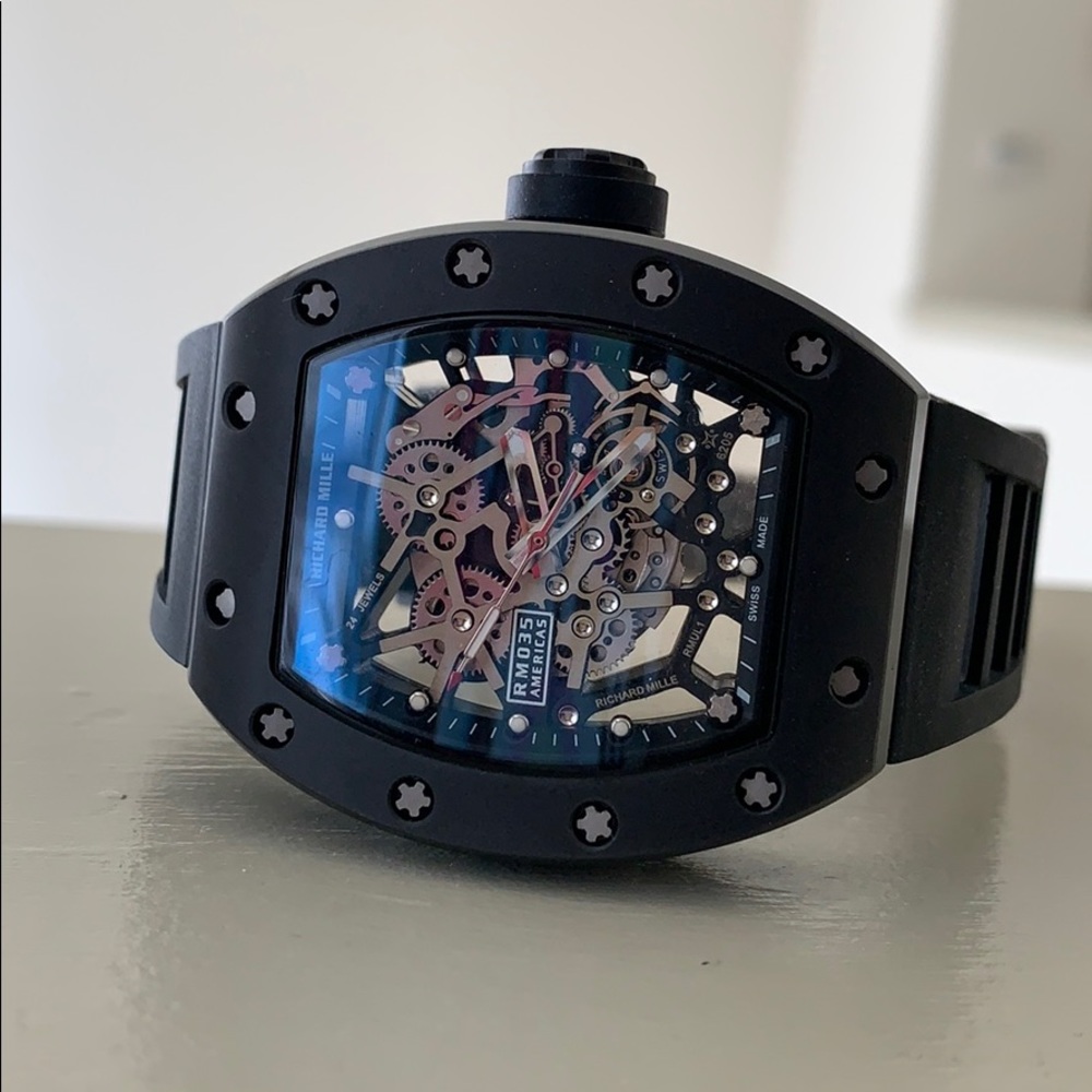 RM035 brand new watch with box